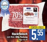 Hackfleisch vom Rind im EDEKA Prospekt Hackfleisch vom Rind von im aktuellen EDEKA Prospekt für 5,55 €