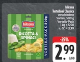 Tortelloni Classica Ricotta & Spinaci im Angebot bei E center in Dresden Tortelloni Classica Ricotta & Spinaci Angebote von hilcona bei E center Dresden für 2,99 €