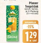 E center Wesseling - Teegetränk Angebot im Prospekt Teegetränk bei E center im Wesseling Prospekt für 1,29 €