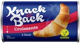 Fertigteig Croissants von Knack & Back im aktuellen REWE Prospekt