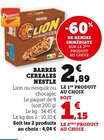 Barres Céréales - Nestlé dans le catalogue U Express