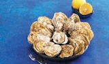 Huitres Speciales de Normandie IGP - U SAVEURS en promo chez U Express Dijon à 11,50 €