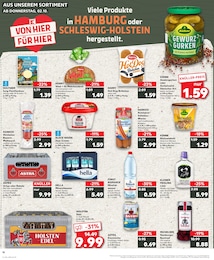 Sprudelwasser Angebot im aktuellen Kaufland Prospekt auf Seite 10