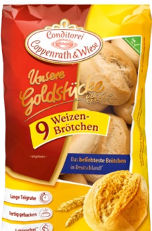 Unsere Goldstücke Weizenbrötchen bei ALDI SÜD in Bergisch Gladbach Unsere Goldstücke Weizenbrötchen im Angebot bei ALDI SÜD Bergisch Gladbach für 0,88 €