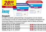 toom Baumarkt - Easyputz Angebot im Prospekt Easyputz bei toom Baumarkt im Prospekt "" für 28,99 €