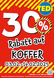 Koffer Angebot im aktuellen TEDi Prospekt auf Seite 14