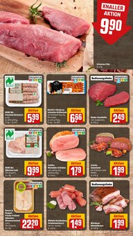 Bratwurst im REWE Prospekt "Dein Markt" mit 16 Seiten (Frankfurt (Main))