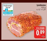 Aktuelles Spießbraten Angebot bei Marktkauf in Leipzig ab 0,89 €