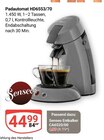 Padautomat HD6553/70 Angebote von Senseo bei GLOBUS Homburg für 4,99 €