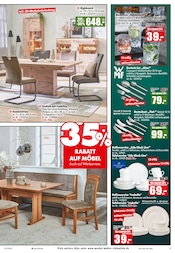 Aktueller Möbel Mahler Siebenlehn Prospekt mit Besteck, "FESTLICH WOHNEN - STILVOLL SPAREN", Seite 13