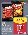 Tortillas Wild Paprika Angebote von Chio bei ALDI Nord Wermelskirchen für 1,11 €