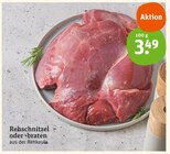 Rehschnitzel oder -braten im basic Prospekt Rehschnitzel oder -braten von im aktuellen basic Prospekt für 3,49 €