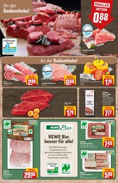Schaufel im REWE Prospekt Schaufel im REWE Prospekt "Dein Markt" auf Seite 9