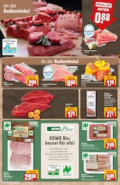Biofleisch im REWE Prospekt in München Aktueller REWE Prospekt mit Biofleisch, "Dein Markt", Seite 9