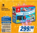 Spielekonsole Switch Sports Set Angebote von Nintendo bei expert Cuxhaven für 299,99 €