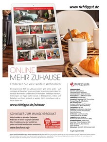 Aktueller BAUHAUS Saarbrücken Prospekt "Zuhause Leben" mit 216 Seiten
