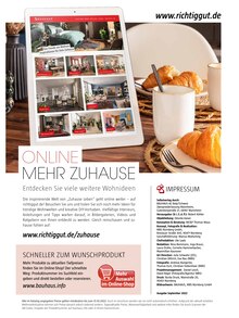 BAUHAUS Saarbrücken Prospekt der aktuellen Woche, gültig von 01.01.2022 bis 31.12.2022 Aktueller BAUHAUS Saarbrücken Prospekt "Zuhause Leben" mit 216 Seiten