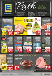Discounter Prospekt von EDEKA Jüchen EDEKA Prospekt: "Aktuelle Angebote", 32 Seiten, 07.09.2026 - 12.09.2026