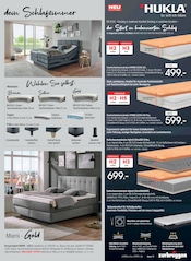 Aktueller Zurbrüggen Prospekt mit Matratze, "Polstermöbel Spezial", Seite 19