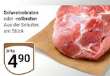 Aktuelles Schweinebraten Angebot bei GLOBUS in Rostock ab 4,90 €