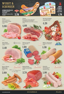 Wurst im aktuellen EDEKA Prospekt (Bergisch Gladbach) Wurst im EDEKA Prospekt "Aktuelle Angebote" mit 18 Seiten (Bergisch Gladbach)