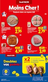 Promos Viande De Porc dans le catalogue "DESTINATION GOURMANDE" de Lidl Viande De Porc en promo dans le catalogue Lidl à la page 9
