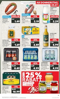 Bier im aktuellen Kaufland Prospekt (Eisenach) Bier im Kaufland Prospekt "Hier bin ich richtig" mit 56 Seiten (Eisenach)