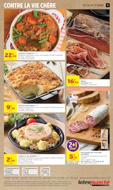 Promos Viande dans le catalogue "MERVEILLEUSES PÂQUES" de Intermarché Hyper Viande en promo dans le catalogue Intermarché Hyper à la page 9