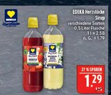 Sirup im Angebot bei Marktkauf in Altenburg Sirup Angebote von EDEKA Herzstücke bei Marktkauf Altenburg für 1,29 €