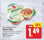 Mühlen-Mett von Rügenwalder Mühle im aktuellen EDEKA Prospekt