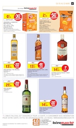 Offre Johnnie Walker Red Label dans le catalogue Intermarché Super du moment à la page 29