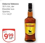 Veterano Angebote von Osborne bei GLOBUS Frechen für 9,99 €