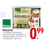 Mozzarella Angebote von Bioland, Edeka bio bei EDEKA Ingolstadt für 0,99 €