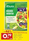 Salat Krönung Angebote von Knorr bei Netto Marken-Discount Oberhausen für 0,79 €