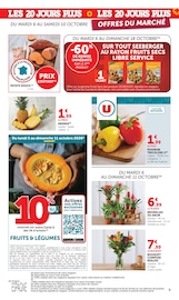 Promos Jardinage dans le catalogue "LES 20 JOURS PLUS" de U Express Jardinage en promo dans le catalogue U Express à la page 9