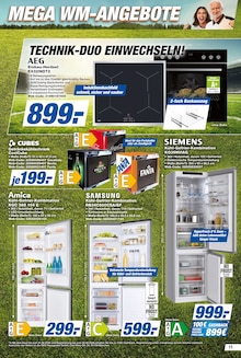 Kühlschrank im expert Prospekt "Top Angebote" mit 12 Seiten (Duisburg)
