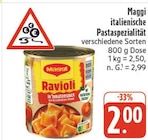 EDEKA Dresden - Ravioli in Tomatensauce Angebot im Prospekt Ravioli in Tomatensauce bei EDEKA im Dresden Prospekt für 2,00 €