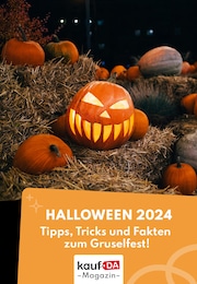 kaufDA Magazin Prospekt für Magdeburg: "Halloween Ratgeber", 1 Seite, 07.10.2024 - 31.10.2024