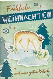 von IDEENWELT Grußkarte von IDEENWELT