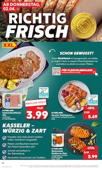 Steak im Kaufland Prospekt "Aktuelle Angebote" mit 54 Seiten (Köln)