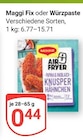 Fix bei GLOBUS im Weischlitz Prospekt für 0,44 €