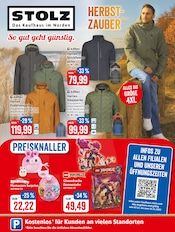 Kaufhaus Stolz Kaufhäuser Prospekt der aktuellen Woche mit 16 Seiten, gültig von 07.11.2025 bis 15.11.2025, in Kiel und Umgebung Aktueller Kaufhaus Stolz Kaufhäuser Prospekt in Kiel und Umgebung, "STOLZ. Das Kaufhaus im Norden." mit 16 Seiten, 07.11.2025 - 15.11.2025