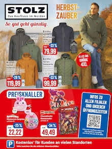 Kaufhaus Stolz Prospekt STOLZ. Das Kaufhaus im Norden. mit 16 Seiten