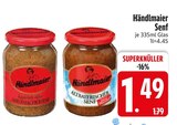 Hausmachersenf oder Altbayerischer Senf von Händlmaier im aktuellen EDEKA Prospekt für 1,49 €