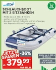 Schlauchboot mit 2 Sitzbänken Angebote von ArtSport bei Marktkauf Leipzig für 379,99 €