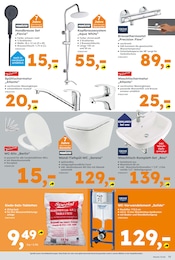 Aktueller Globus-Baumarkt Prospekt mit WC, "Immer eine Idee besser", Seite 13