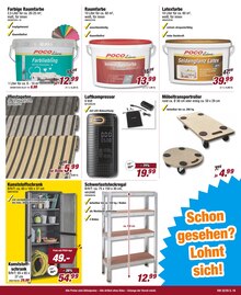 Schwerlastregal Angebot im aktuellen POCO Prospekt auf Seite 19