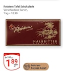 Aktuelles Tafel Schokolade Angebot bei GLOBUS in Erfurt ab 1,89 €