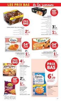 Promotion Fromage râpé dans le prospectus Hyper U, valable du 24/02/2026 au 08/03/2026 Promo Fromage râpé dans le catalogue Hyper U du moment à la page 17