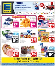 Supermarkt Prospekt von EDEKA Aschau EDEKA Prospekt: "Mit dem Joker °punkten & gewinnen", 28 Seiten, 03.11.2025 - 08.11.2025